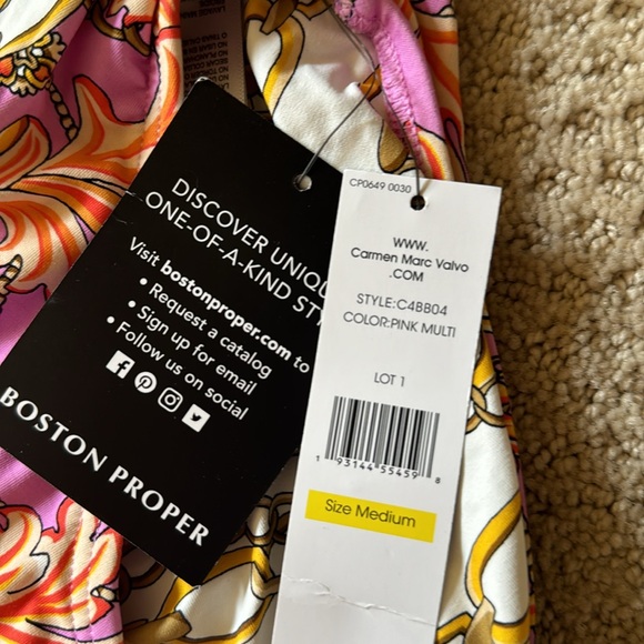 Carmen Marc valvo NWT BIKINI - Picture 4 of 8